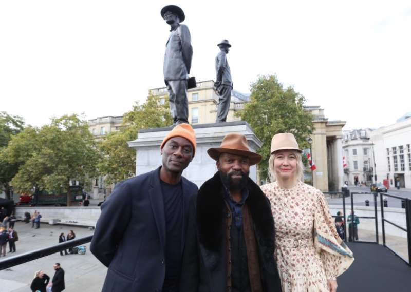 la statua di john chilembwe a trafalgar square 1