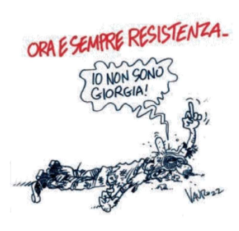 LA VIGNETTA DI VAURO SULLA VITTORIA DI GIORGIA MELONI ALLE ELEZIONI POLITICHE