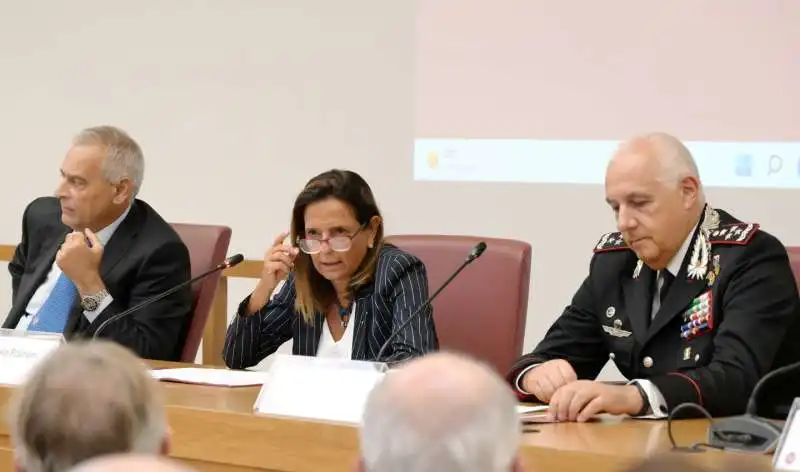 lamberto giannini  antonella polimeni  teo luzi  foto di bacco