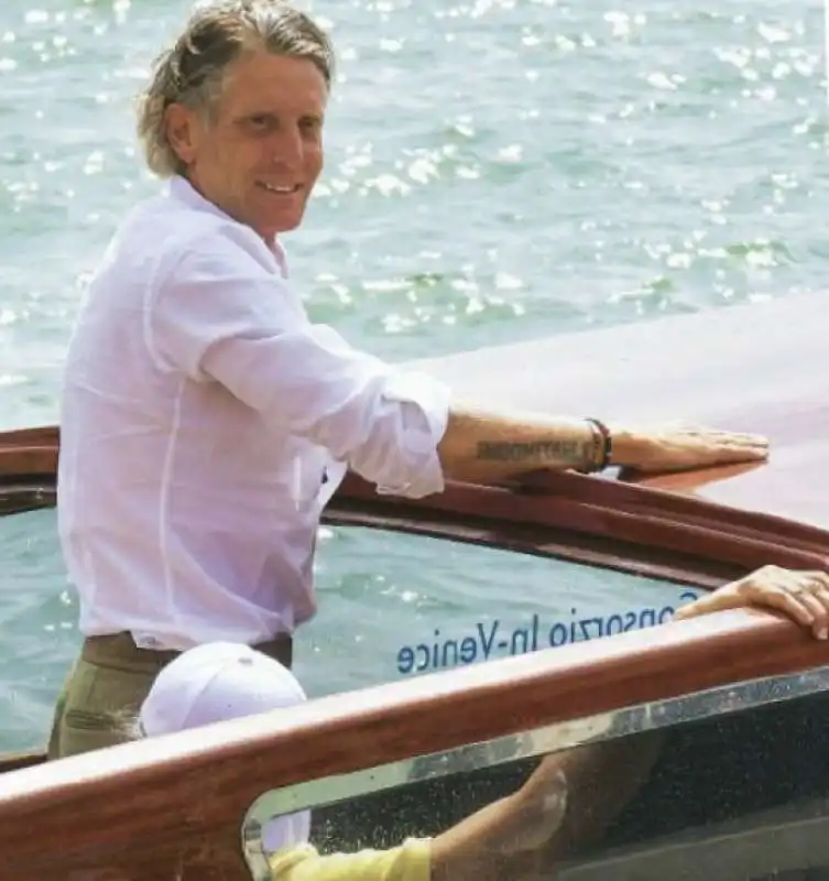 lapo elkann a venezia foto chi