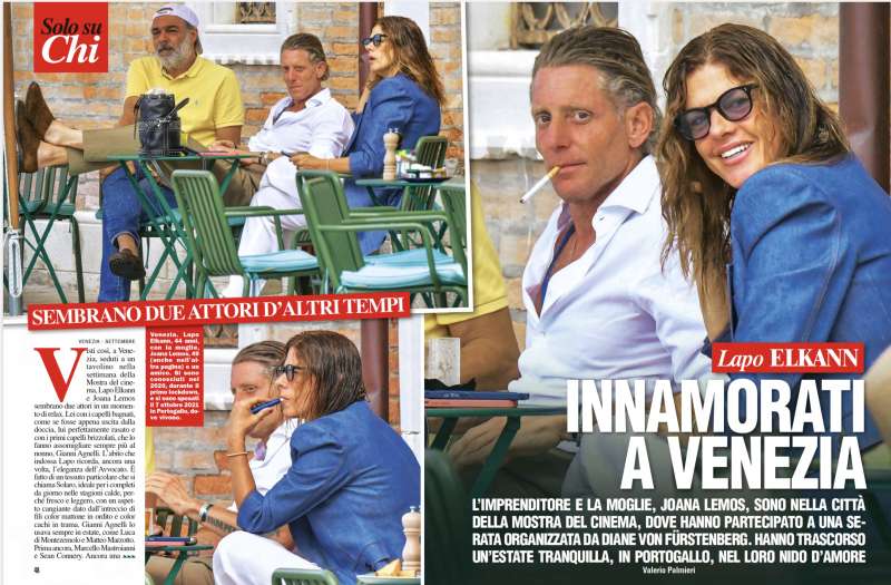 lapo elkann lapo elkann e joana leomos chi