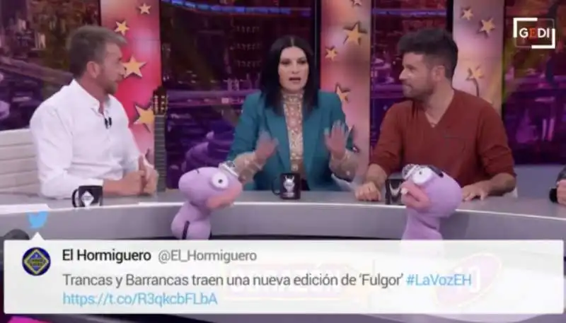 laura pausini si rifiuta di cantare bella ciao ospite di el hormiguero   6