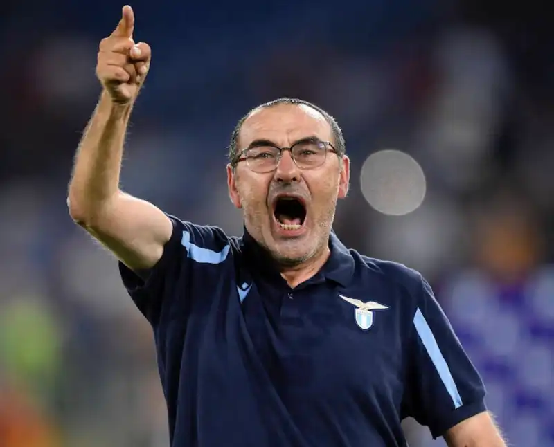 LAZIO NAPOLI SARRI