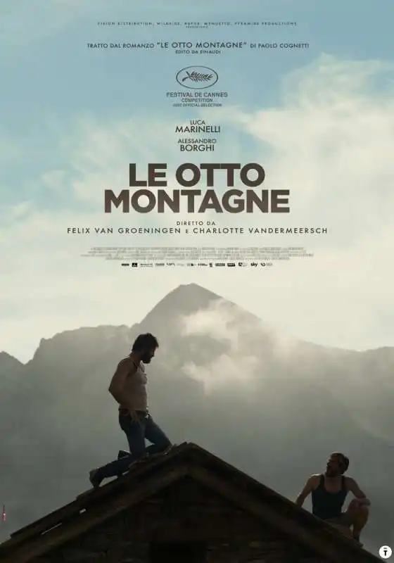 le otto montagne di felix van groeningen e charlotte vandermeersch