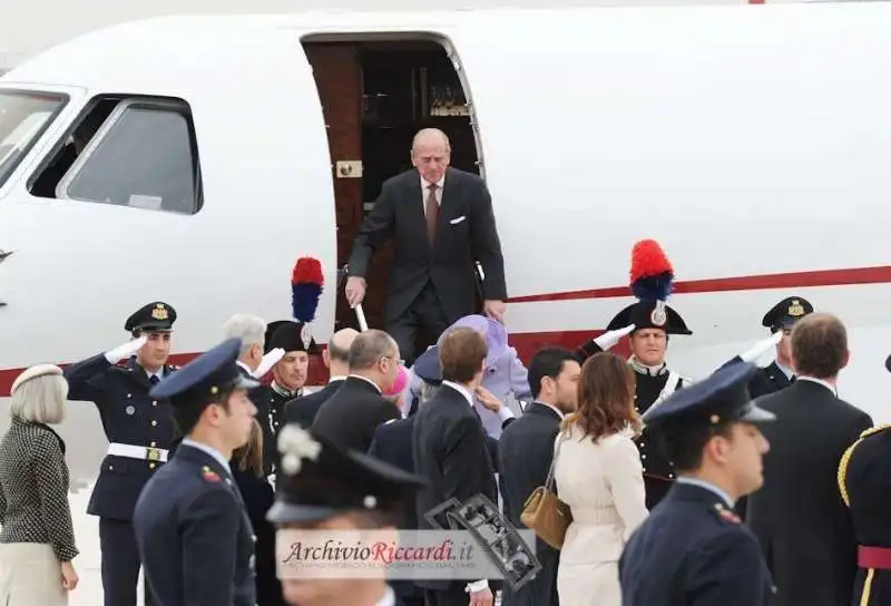 le quattro visite della regina elisabetta ii a roma 1