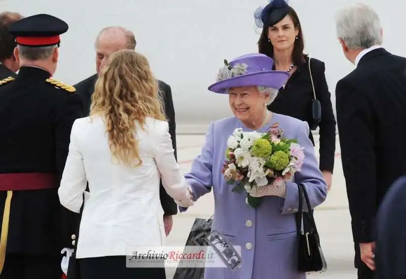 le quattro visite della regina elisabetta ii a roma 5