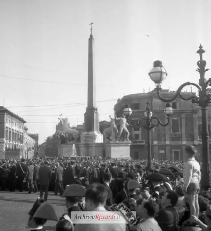 le quattro visite della regina elisabetta ii a roma 68