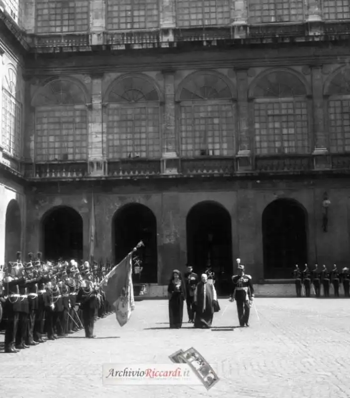 le quattro visite della regina elisabetta ii a roma 9