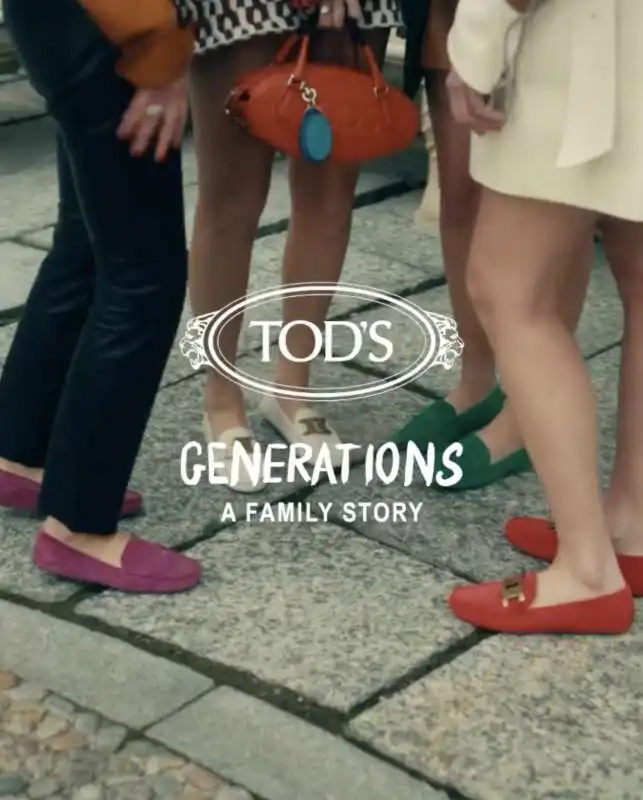 lo spot tods con la famiglia ferragni   7