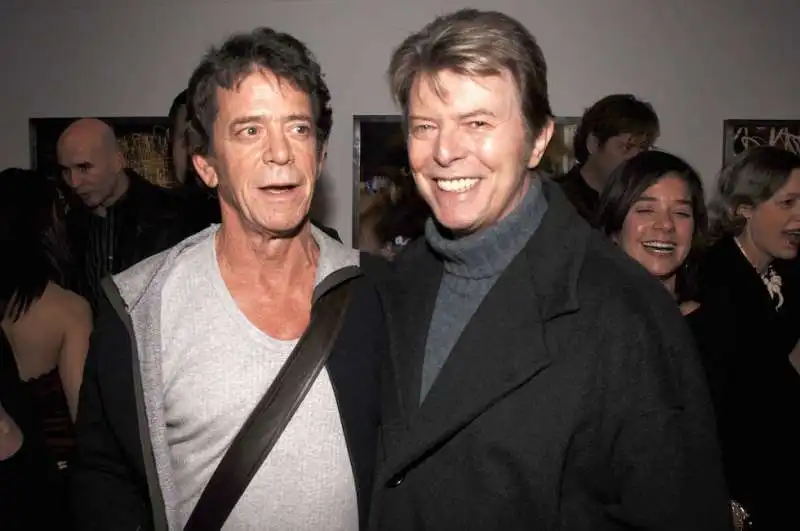 lou reed david bowie 2009