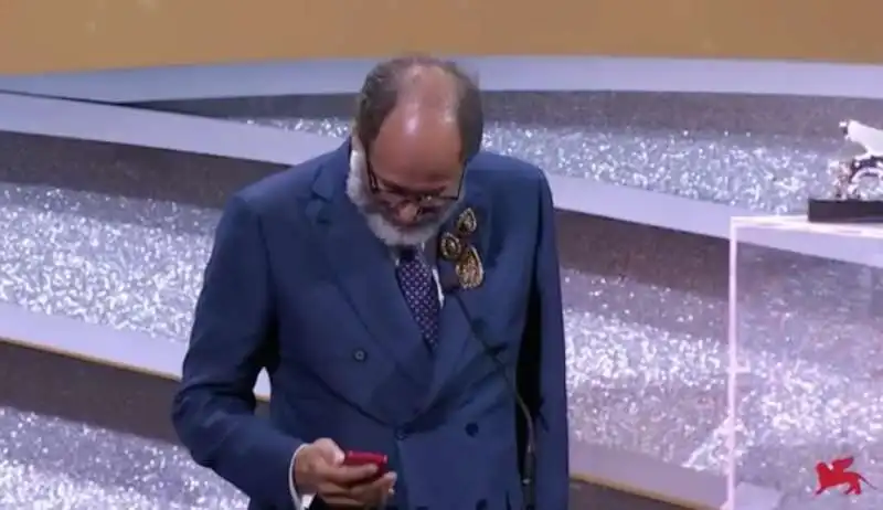 luca guadagnino leone dargento a venezia 2022 