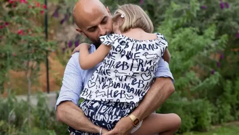 luca trapanese e la figlia 2