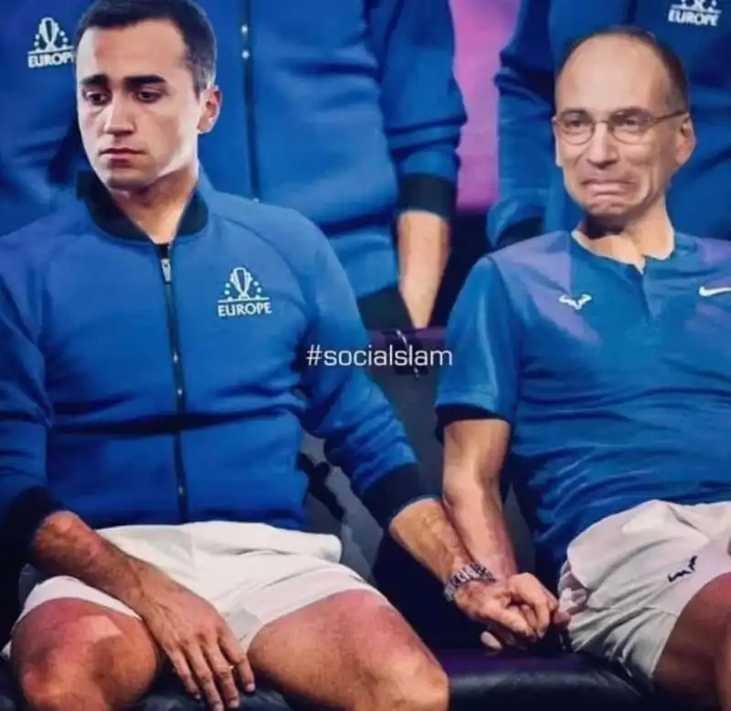 LUIGI DI MAIO E ENRICO LETTA