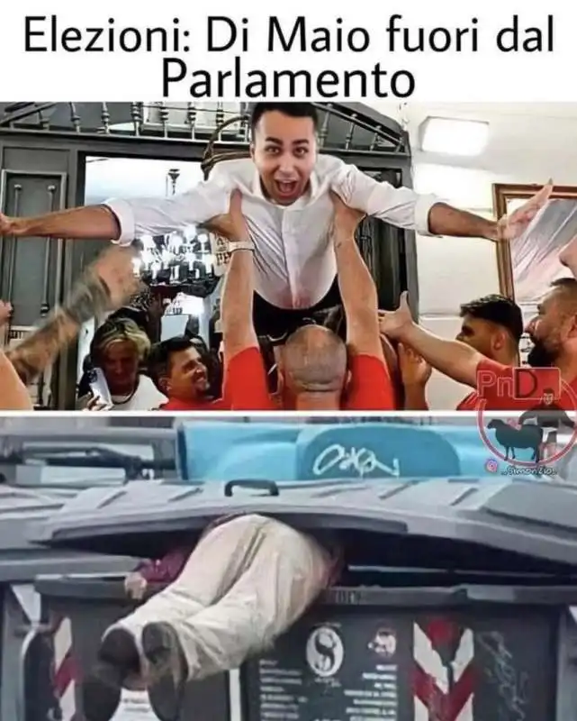 LUIGI DI MAIO MEME