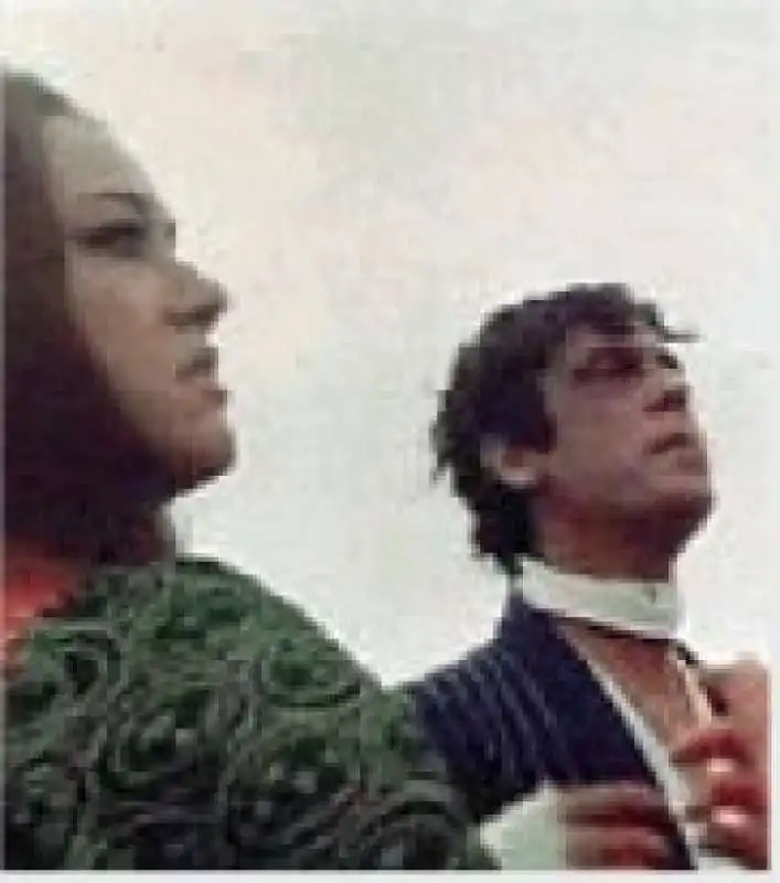 LYDIA MANCINELLI E CARMELO BENE