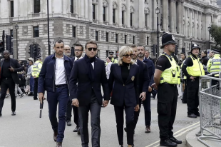 macron a westminster