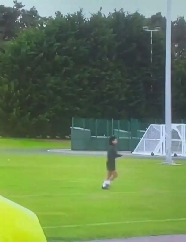 MARADONA AVVISTATO SUL CAMPO DI ALLENAMENTO DEL DUNDEE UNITED 