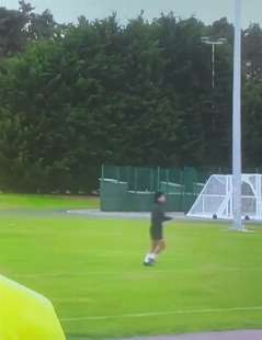 MARADONA AVVISTATO SUL CAMPO DI ALLENAMENTO DEL DUNDEE UNITED