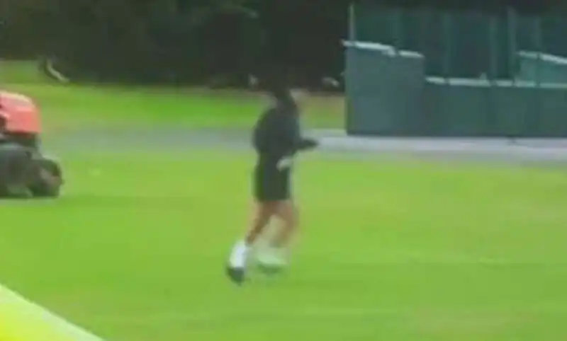 MARADONA AVVISTATO SUL CAMPO DI ALLENAMENTO DEL DUNDEE UNITED 