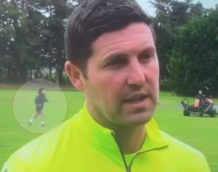 MARADONA AVVISTATO SUL CAMPO DI ALLENAMENTO DEL DUNDEE UNITED