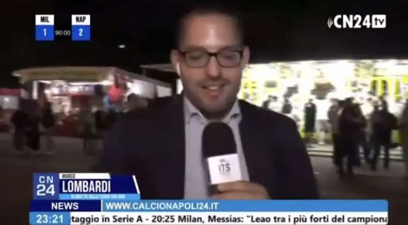 marco lombardi in diretta