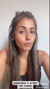 maria landolfi su tiktok