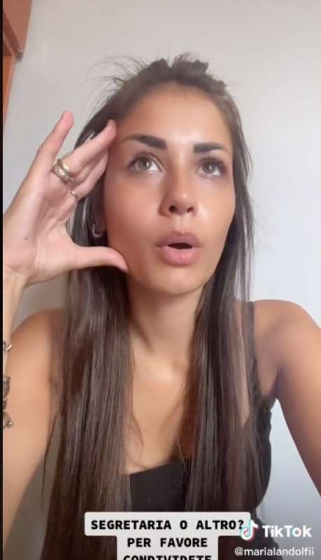 maria landolfi su tiktok 2