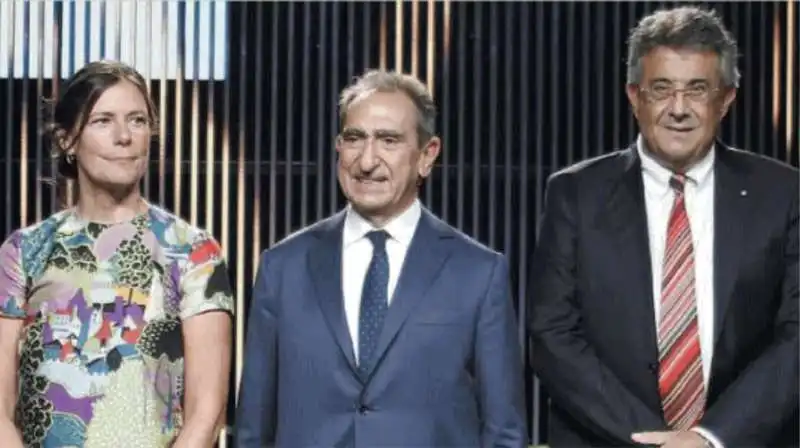 marinella soldi   carlo fuortes   roberto sergio 