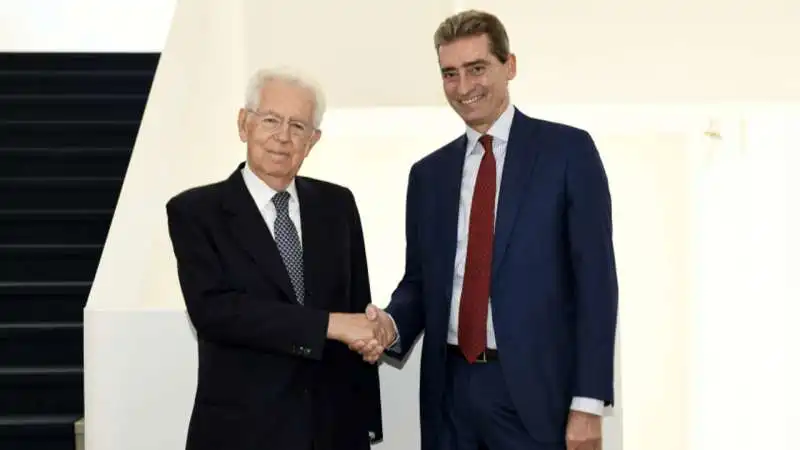 MARIO MONTI ANDREA SIRONI