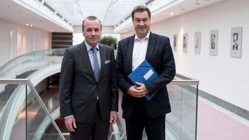 Markus Soder Manfred Weber