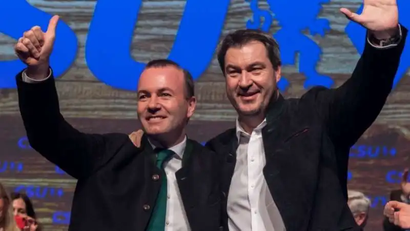 Markus Soder Manfred Weber 