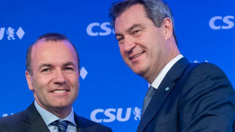 Markus Soder Manfred Weber