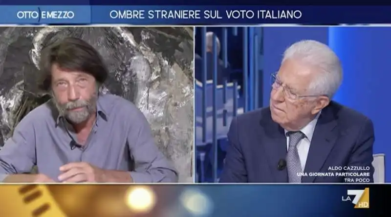 massimo cacciari mario monti  