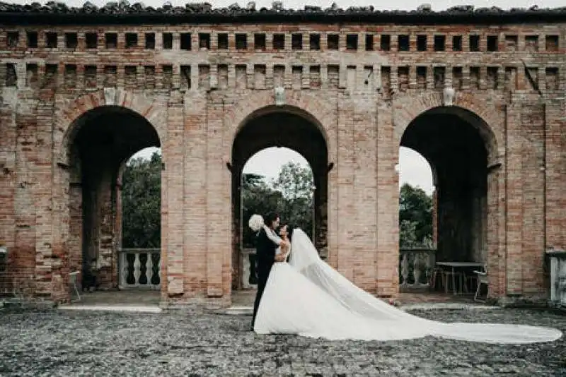 matrimonio di gianmarco tamberi e chiara bontempi 