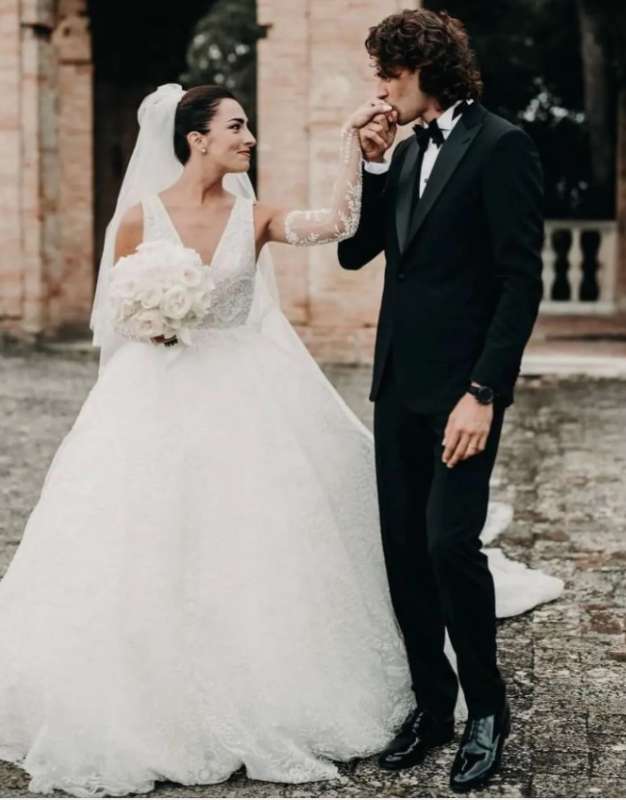 matrimonio di gianmarco tamberi e chiara bontempi