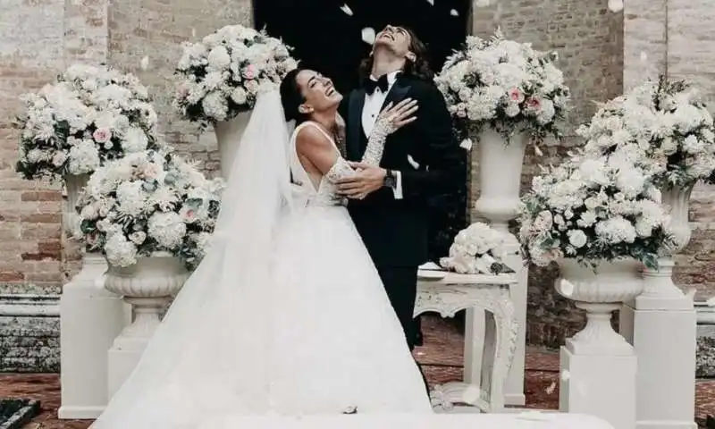 matrimonio di gianmarco tamberi e chiara bontempi 