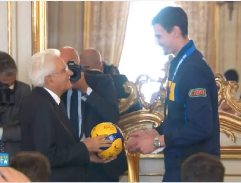 mattarella italvolley