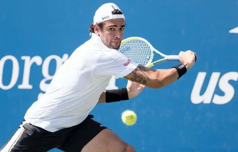 matteo berrettini   us open   2