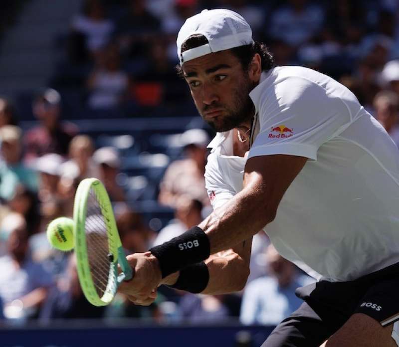 Matteo berrettini us open 4 Dago fotogallery