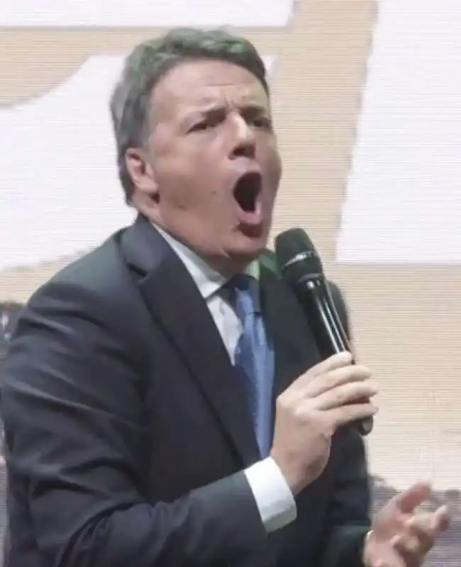 MATTEO RENZI