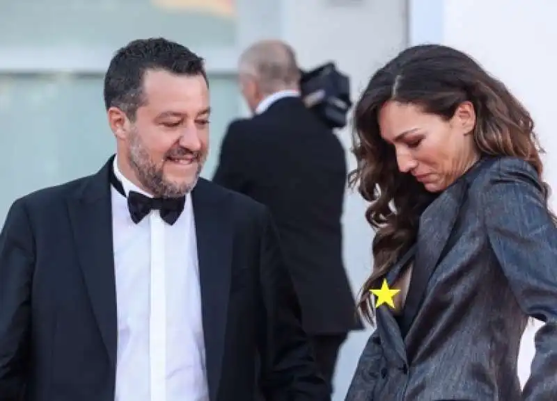 matteo salvini francesca verdini venezia.1