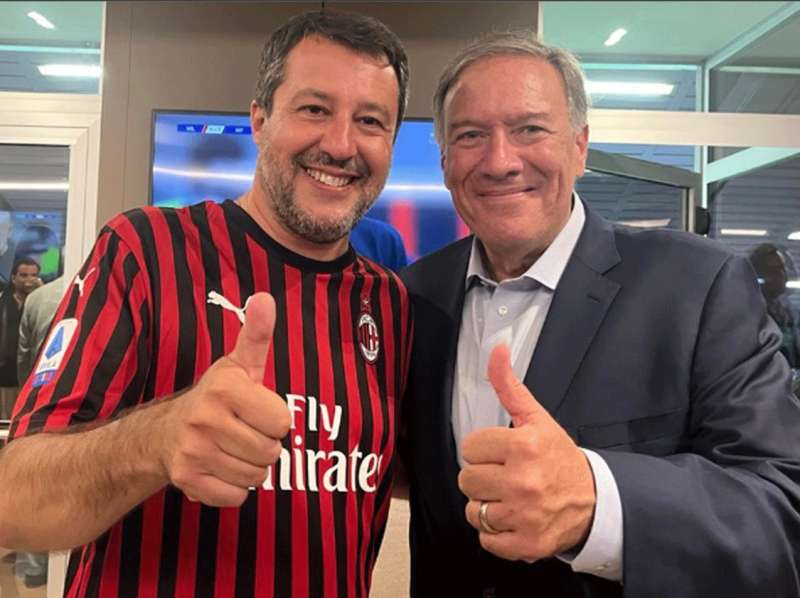 matteo salvini mike pompeo