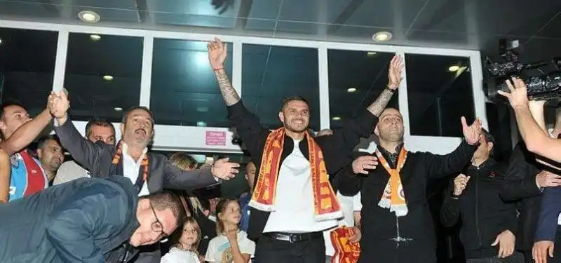 mauro icardi al galatasaray