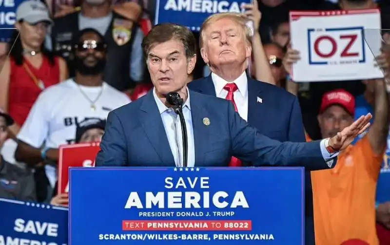 mehmet oz donald trump 