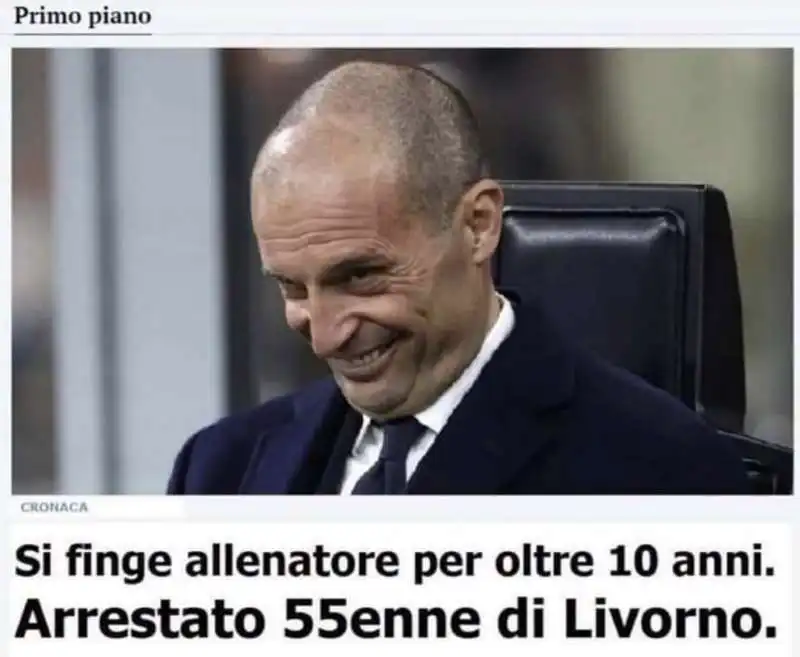 meme su allegri