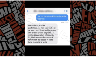 messaggio del senatore accusato di abusi 1