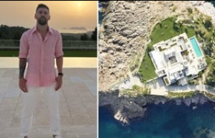 MESSI CASA IBIZA