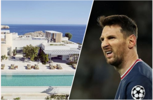 MESSI CASA IBIZA