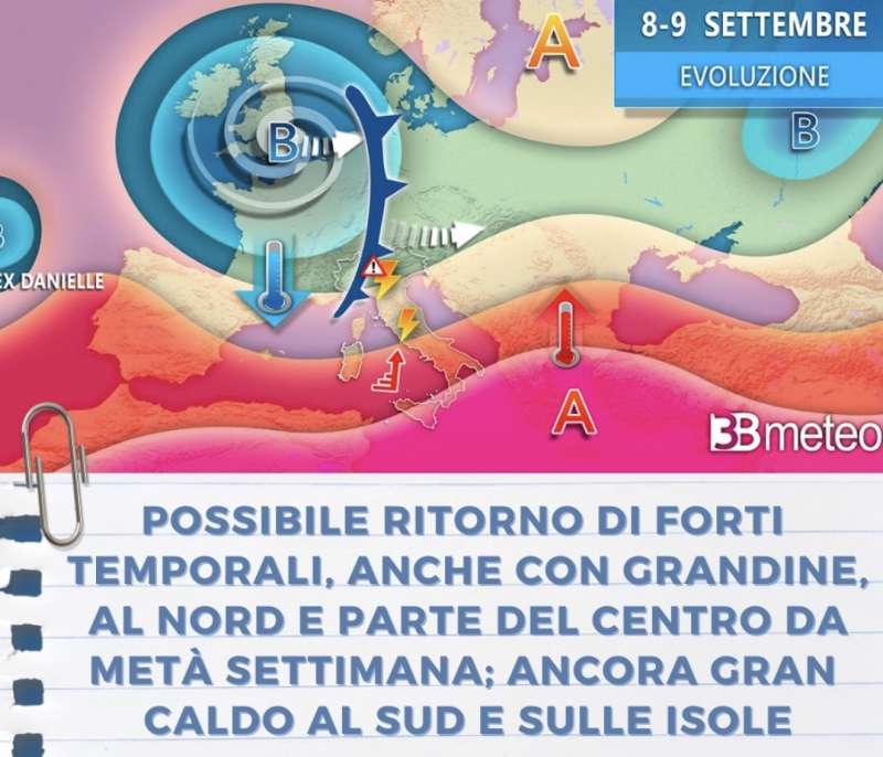 METEO 8-9 SETTEMBRE