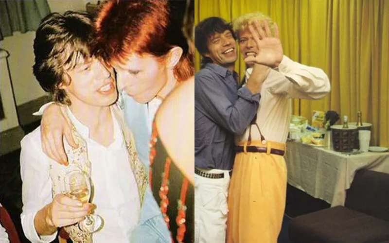 mick jagger david bowie anni 80